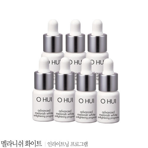 O HUI Advanced Melanish White Enlightening... Made in Korea